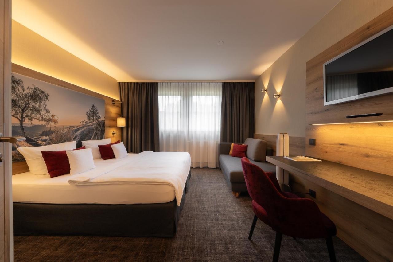Ringhotel Landhaus Nicolai "Hotel Garni" Lohmen  Εξωτερικό φωτογραφία