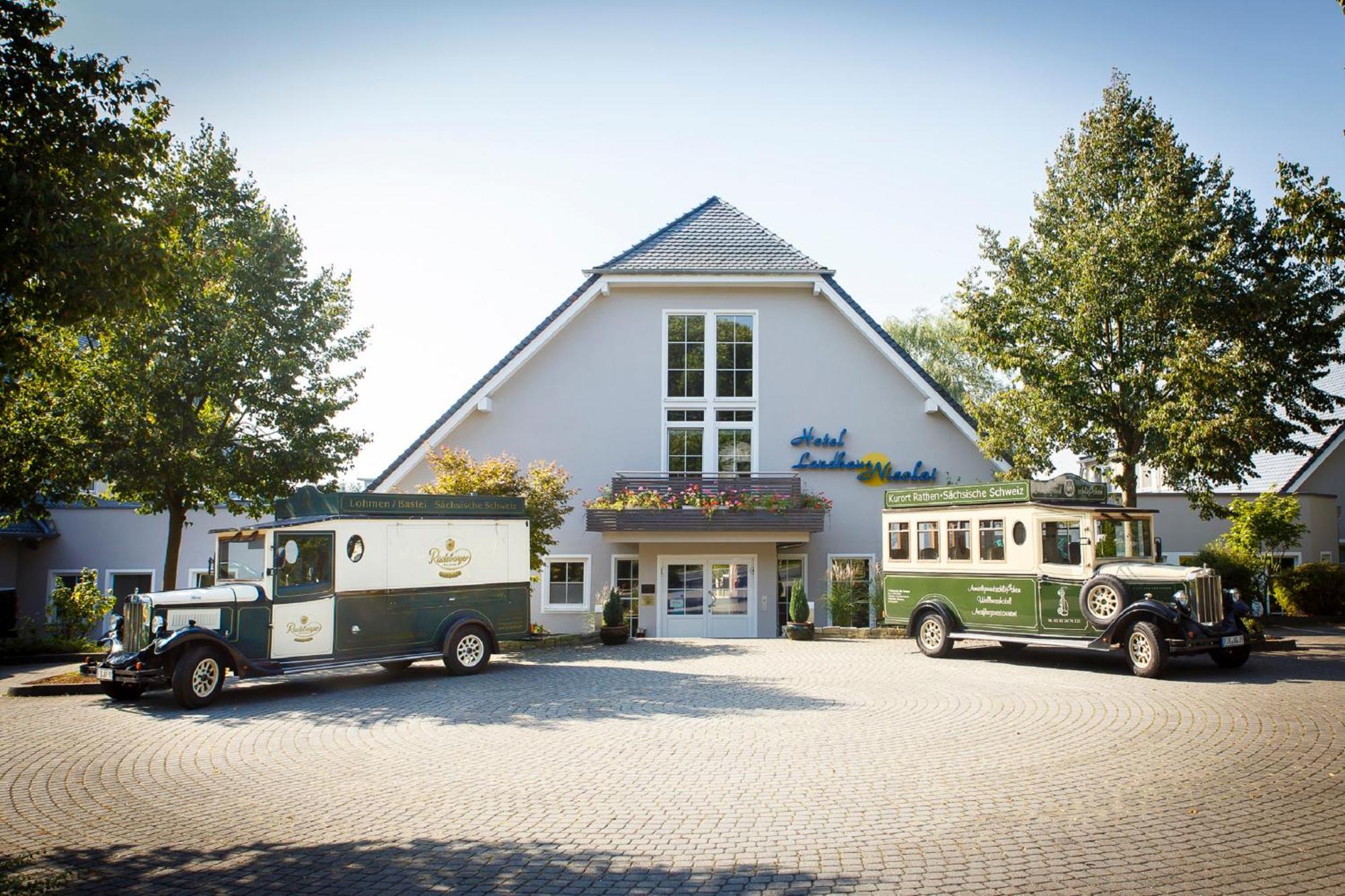 Ringhotel Landhaus Nicolai "Hotel Garni" Lohmen  Εξωτερικό φωτογραφία